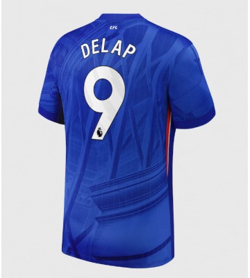 Chelsea Liam Delap #9 Hjemmebanetrøje 2025-26 Kortærmet